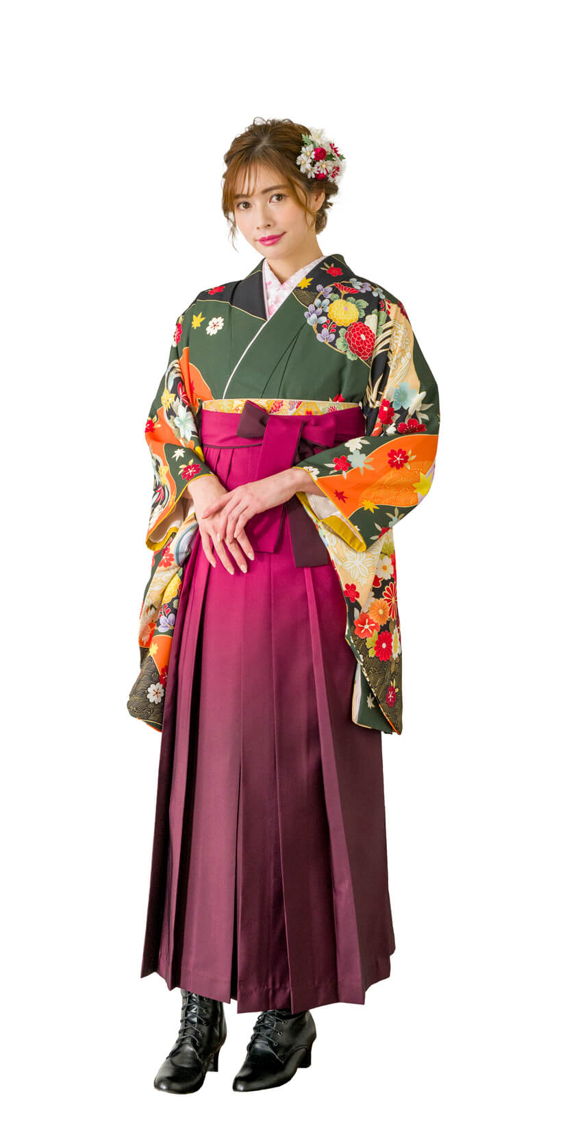 卒業式の袴・着物レンタル | 京都さがの館